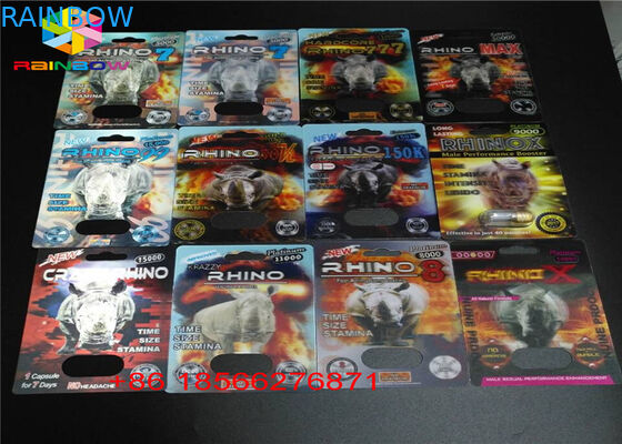 Blister męski Opakowanie na karty składane Papier składany na zamówienie R7-5000 R7-3000