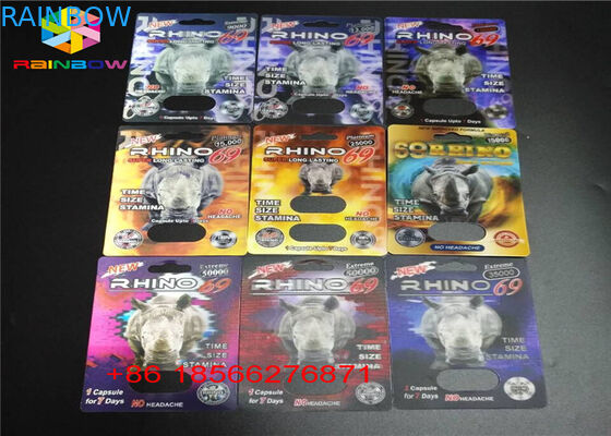 Blister męski Opakowanie na karty składane Papier składany na zamówienie R7-5000 R7-3000