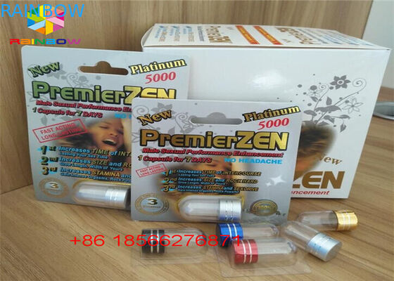 Blister męski Opakowanie na karty składane Papier składany na zamówienie R7-5000 R7-3000