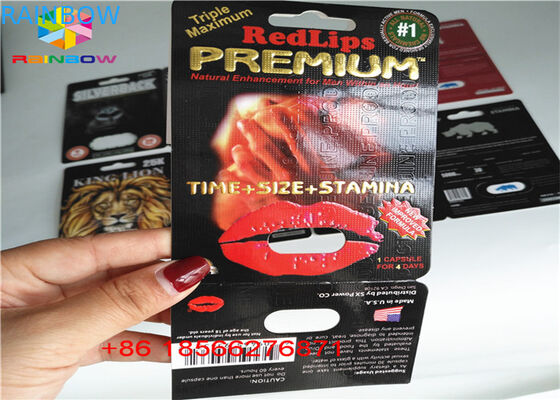 Blister męski Opakowanie na karty składane Papier składany na zamówienie R7-5000 R7-3000