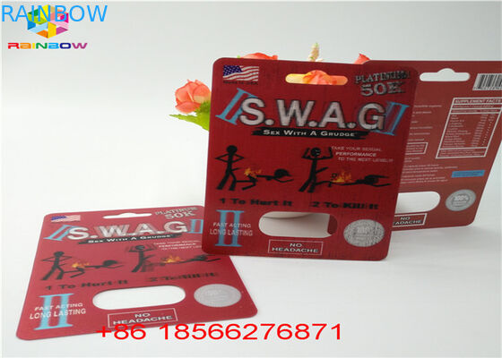 Blister męski Opakowanie na karty składane Papier składany na zamówienie R7-5000 R7-3000