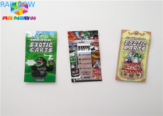 Folia aluminiowa Zip Lock Plastikowe torby Etui na jedzenie Opakowanie Niestandardowy rozmiar z nadrukiem Tear