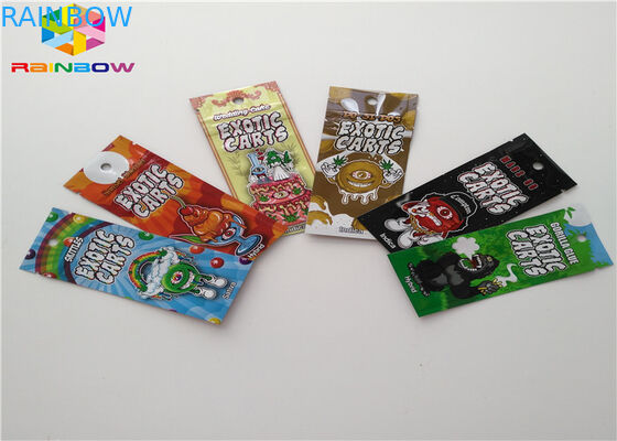 Folia aluminiowa Zip Lock Plastikowe torby Etui na jedzenie Opakowanie Niestandardowy rozmiar z nadrukiem Tear