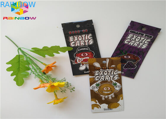 Folia aluminiowa Zip Lock Plastikowe torby Etui na jedzenie Opakowanie Niestandardowy rozmiar z nadrukiem Tear