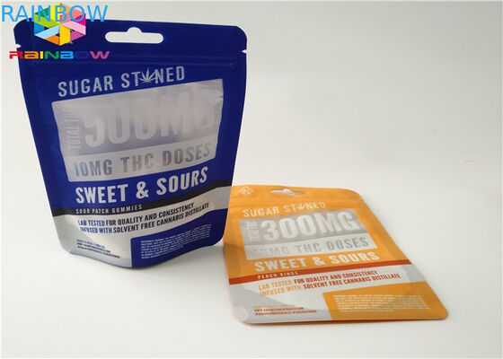 Folia aluminiowa Zip Lock Plastikowe torby Etui na jedzenie Opakowanie Niestandardowy rozmiar z nadrukiem Tear