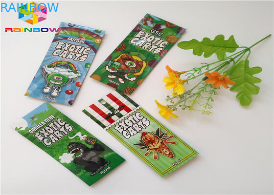 Kaseta z ponownie napełnianymi plastikowymi torebkami AC1003 CBD Kaseta z tonerem Vape