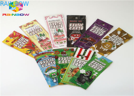 Kaseta z ponownie napełnianymi plastikowymi torebkami AC1003 CBD Kaseta z tonerem Vape