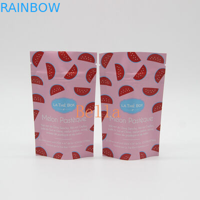 Mylar Herbal Incense Packaging Ziplock Liście tytoniowe Stand Up Bag 120-180 Mic Grubość