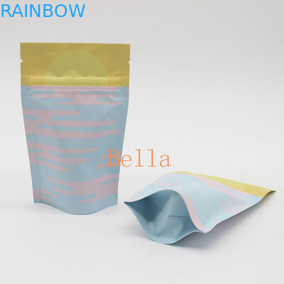 Mylar Herbal Incense Packaging Ziplock Liście tytoniowe Stand Up Bag 120-180 Mic Grubość