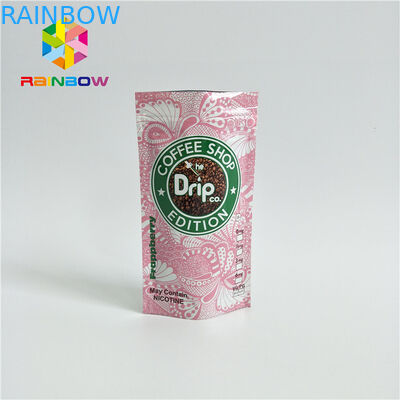 Materiał laminowany Torebki plastikowe Opakowania Ziplock Stand Up Bags With One Way Valve