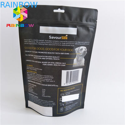 Pokrowiec z tworzywa sztucznego w opakowaniach z tworzywa sztucznego, czarna, matowa, czarna torba na kawę Ziplock FDA z oznaczeniem