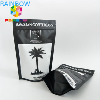 Powder Tea Nut Woreczki foliowe Opakowania Folia aluminiowa Custom Printing With Valve