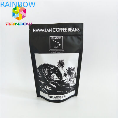 Powder Tea Nut Woreczki foliowe Opakowania Folia aluminiowa Custom Printing With Valve