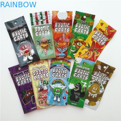 Koszyk Egzotyczne plastikowe woreczki Opakowanie Zip Lock Bag Mylar Type Custom Printing