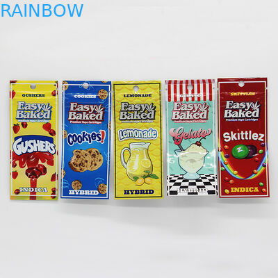 Koszyk Egzotyczne plastikowe woreczki Opakowanie Zip Lock Bag Mylar Type Custom Printing