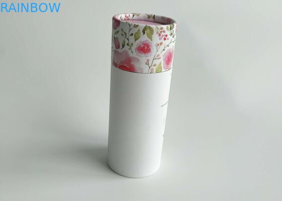 Cylinder Niestandardowe papierowe pudełka z nadrukiem Papierowe kartonowe kosmetyki do pakowania