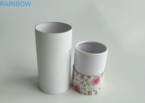 Cylinder Niestandardowe papierowe pudełka z nadrukiem Papierowe kartonowe kosmetyki do pakowania