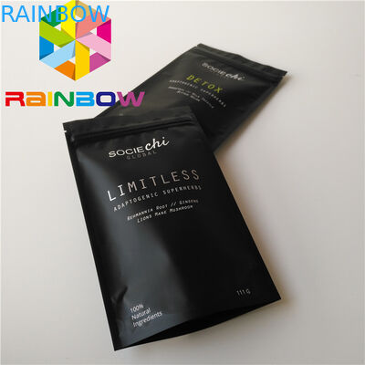 Pokrowiec na materiał spożywczy Stojak na torebkę w kształcie Moringa w kształcie stożka Moringa w woreczku z wyściółką z folii