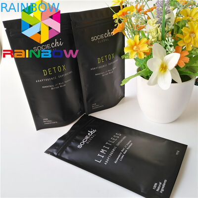 Pokrowiec na materiał spożywczy Stojak na torebkę w kształcie Moringa w kształcie stożka Moringa w woreczku z wyściółką z folii