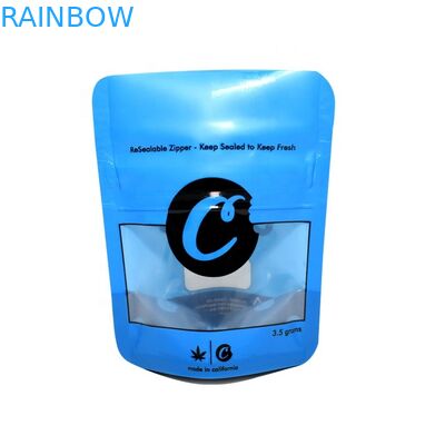 Opakowanie z foliowej torebki z możliwością ponownego zamykania. 3.5 gramów