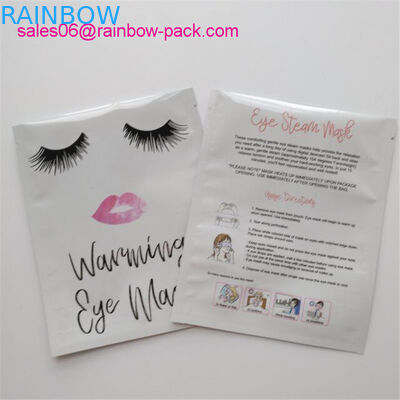 Ekologiczne kosmetyki Kompaktowe opakowanie Maska Saszetka Rozwiązania Torby do pielęgnacji skóry