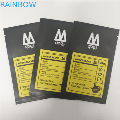 Rainbow Etiopia Torebki na herbatę Opakowanie One Pack Drip Coffee Saszetka Self Standing 250g