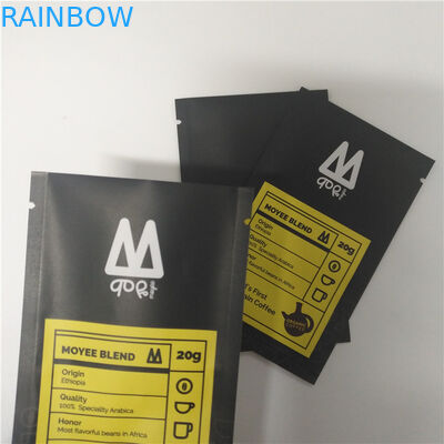 Rainbow Etiopia Torebki na herbatę Opakowanie One Pack Drip Coffee Saszetka Self Standing 250g