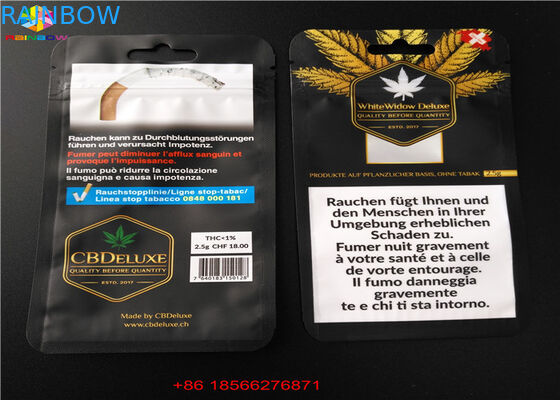 CBD GUMMIES pakowanie torebek plastikowych z aluminiowymi saszetkami foliowymi zamykanymi na gorąco torby foliowe z folią polietylenową