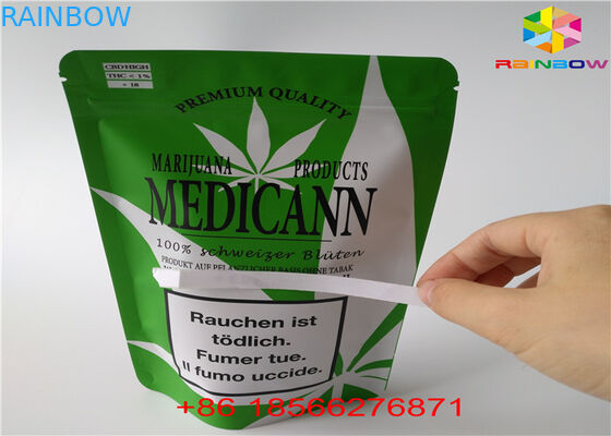 CBD GUMMIES pakowanie torebek plastikowych z aluminiowymi saszetkami foliowymi zamykanymi na gorąco torby foliowe z folią polietylenową