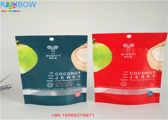 Zabezpieczenie przed dziećmi Zipper Aluminiowa torba do pakowania CBD / Cartridge Packing do Sugar Powder