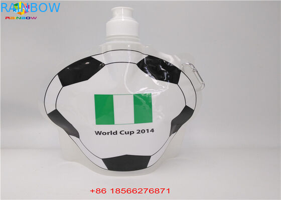 FDA / SGS Worki wylewowe Opakowania Folia aluminiowa Stand Up Torby na płynne produkty spożywcze / napoje