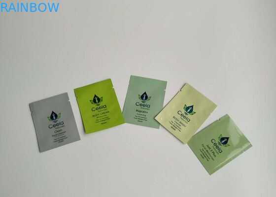 Pojemnik na saszetkę do skóry kosmetycznej Opakowanie do saszetki kosmetycznej Niestandardowe saszetki o pojemności 5 ml