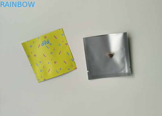 Jednorazowe torebki plastikowe Opakowanie Pusta torebka z cukrem Saszetka w torebce Druk cyfrowy