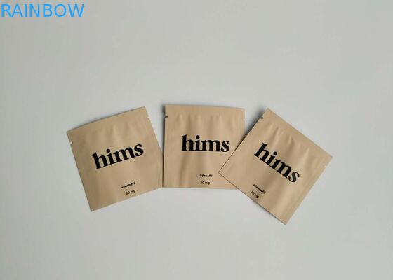 Kapsułki witaminowe z nadrukiem, torebki termokurczliwe w dowolnym rozmiarze