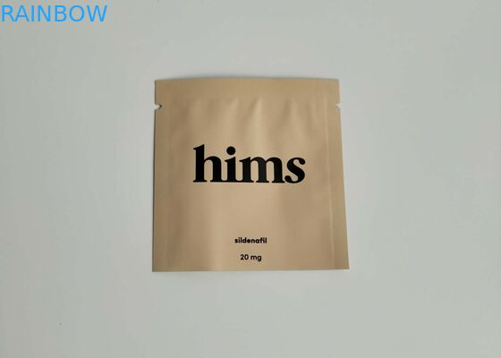 Kapsułki witaminowe z nadrukiem, torebki termokurczliwe w dowolnym rozmiarze