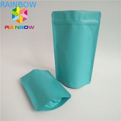 Różne rozmiary woreczków z tworzywa sztucznego Opakowanie proszku proteinowego Ziplock do czekoladowego wanilii Body Skrab