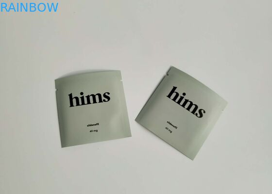 Zgrzewarka folia aluminiowa Stand Up Etui Instant Coffee Packaging Sack Bag With Tear