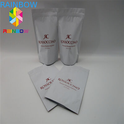 Dobrej jakości niestandardowe wydrukowane Stand Up Walizki Valve Hot Stamping Printing Skill SGS Approval