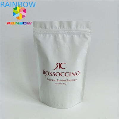 Dobrej jakości niestandardowe wydrukowane Stand Up Walizki Valve Hot Stamping Printing Skill SGS Approval