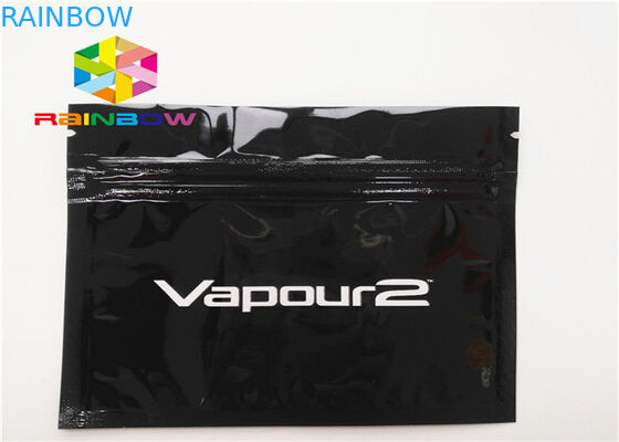 CMYK drukowanie opakowań termokurczliwych, odporne na zapachy torby na zamek błyskawiczny