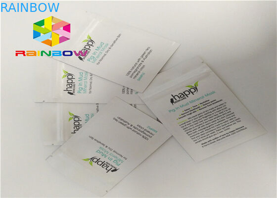 CMYK drukowanie opakowań termokurczliwych, odporne na zapachy torby na zamek błyskawiczny