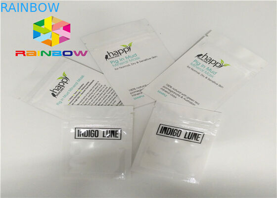 CMYK drukowanie opakowań termokurczliwych, odporne na zapachy torby na zamek błyskawiczny