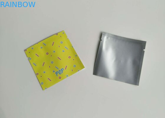 Małe plastikowe torebki Opakowanie Aluminium Wstań Przynęta Wędkarska torba z przezroczystym okienkiem