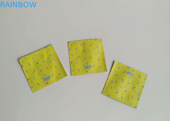 Małe plastikowe torebki Opakowanie Aluminium Wstań Przynęta Wędkarska torba z przezroczystym okienkiem