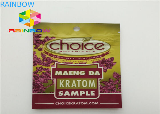 Efektowne opakowanie z tworzywa sztucznego z efektem błyszczącym / matowym Trzy uszczelki boczne do kadzidełek ziołowych