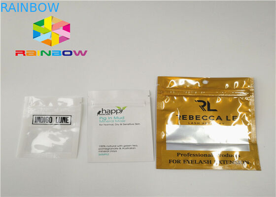 Efektowne opakowanie z tworzywa sztucznego z efektem błyszczącym / matowym Trzy uszczelki boczne do kadzidełek ziołowych