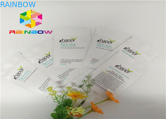 Efektowne opakowanie z tworzywa sztucznego z efektem błyszczącym / matowym Trzy uszczelki boczne do kadzidełek ziołowych