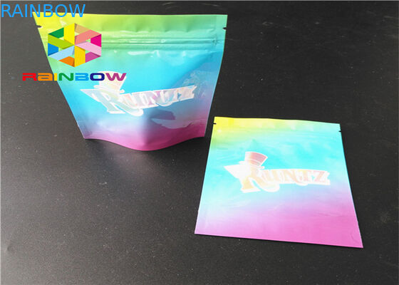 Efektowne opakowanie z tworzywa sztucznego z efektem błyszczącym / matowym Trzy uszczelki boczne do kadzidełek ziołowych