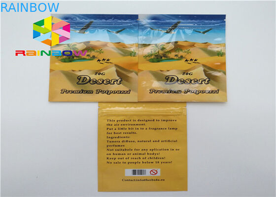 Ziołowa torba z kadzidełkami Torebki z tworzywa sztucznego Torebka z kratomu Pigułki energetyczne Zamek błyskawiczny