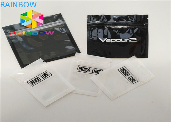 Ziołowa torba z kadzidełkami Torebki z tworzywa sztucznego Torebka z kratomu Pigułki energetyczne Zamek błyskawiczny